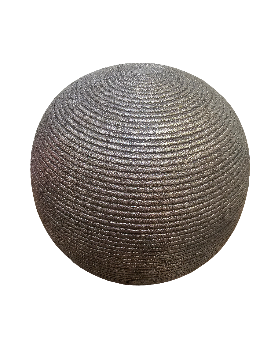 Visage Decor Ball Gunmetal