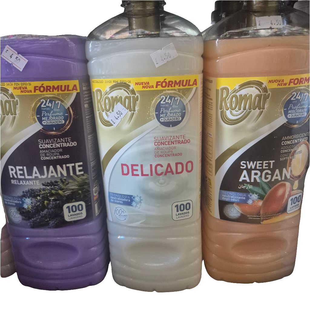 Romar spanish Fabric Conditioner