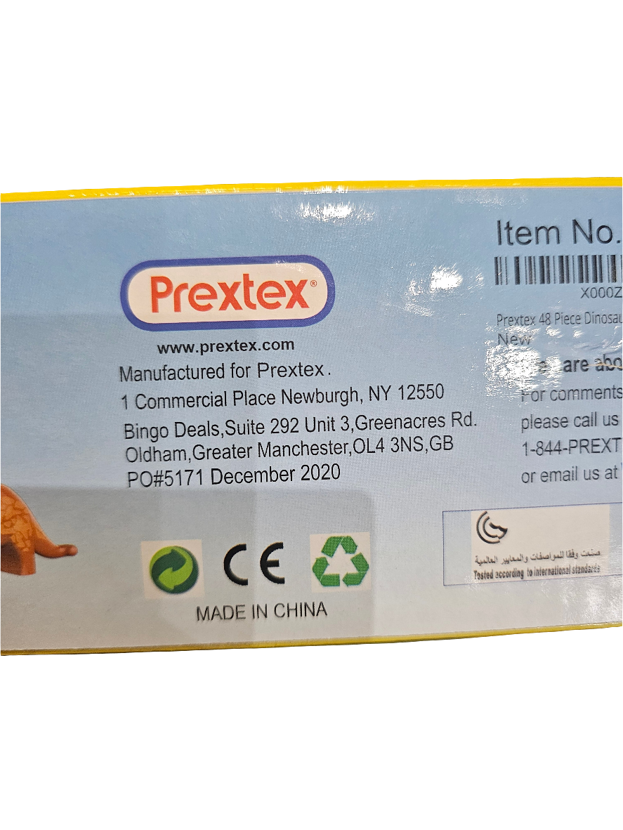 Dino Paradise Building Blocks set.