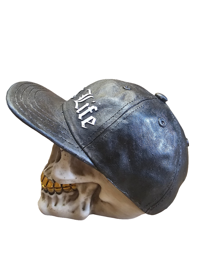 Thug Life 15.5cm Skull Statue