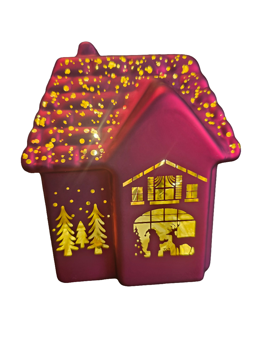 Bright Christmas LED House