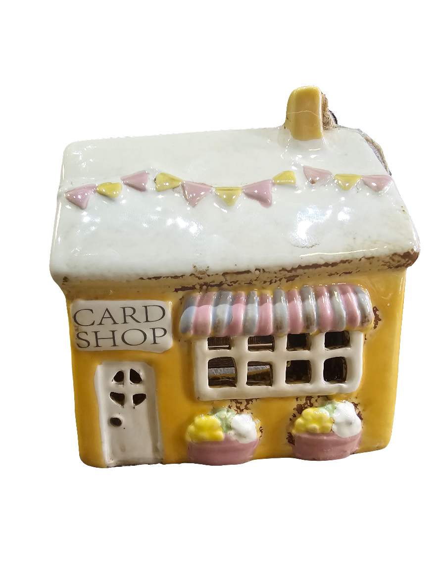 Village Pottery Card Shop Tealight Holder