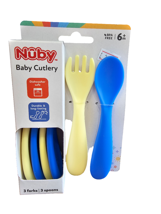 Nuby Baby Cutlery