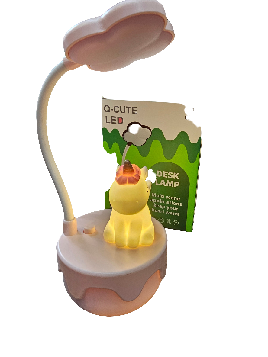 Unicorn Q-Cute LED Desk Lamp/night light