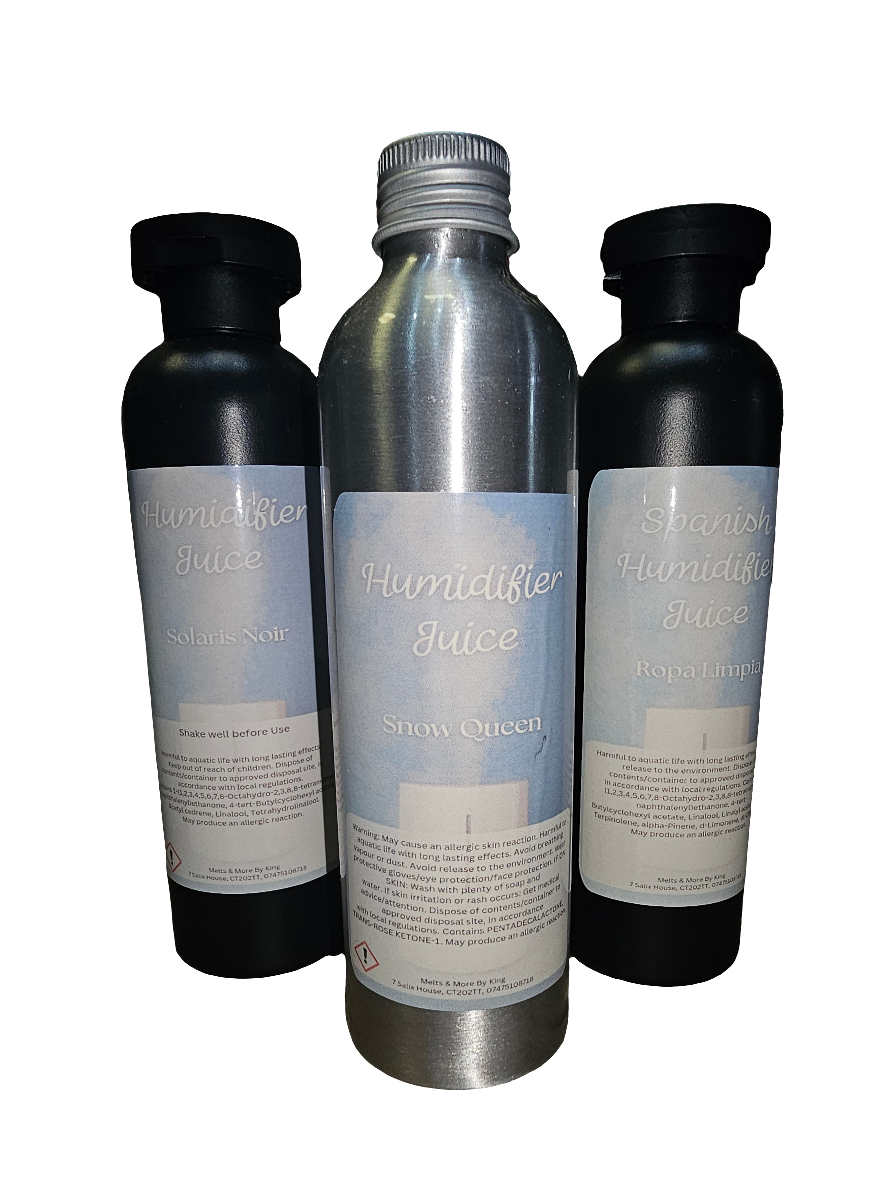 Humidifier Juice 240ml - Various Scents