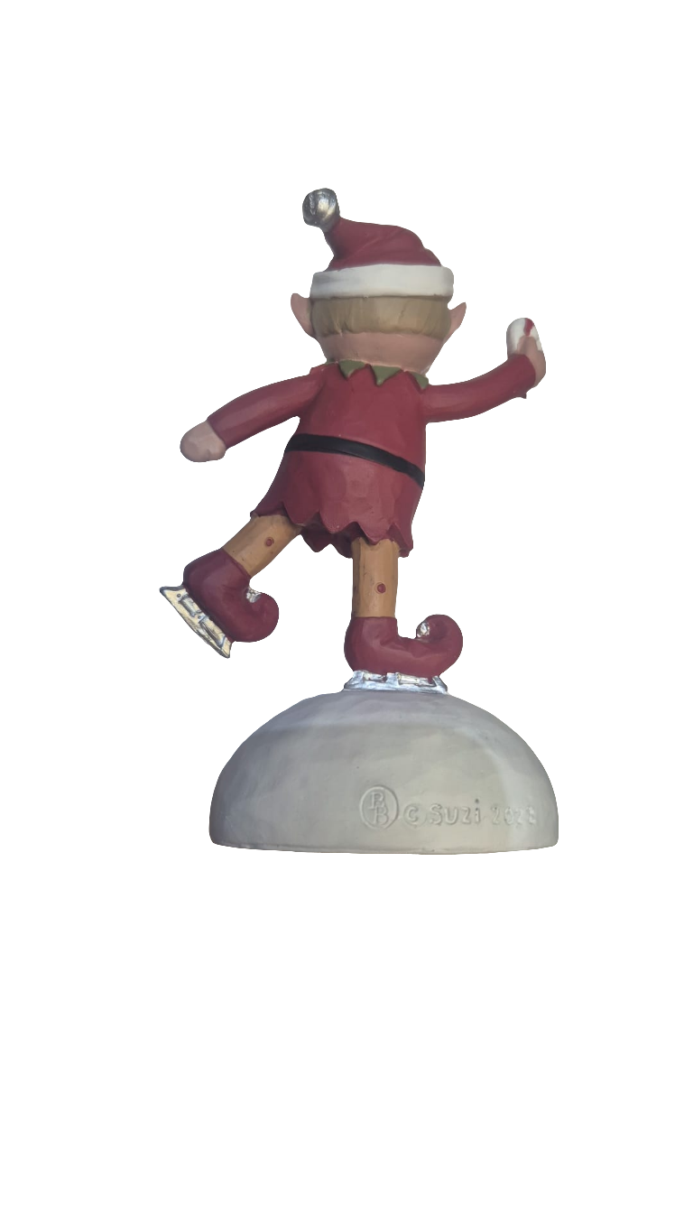 Standing Resin Elf 10cm