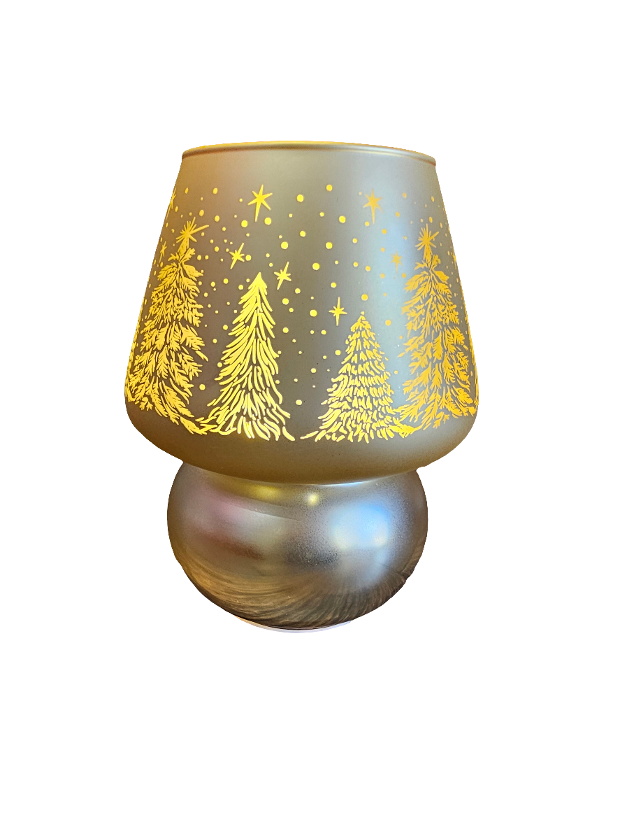 Bright Christmas LED Gold Lamp