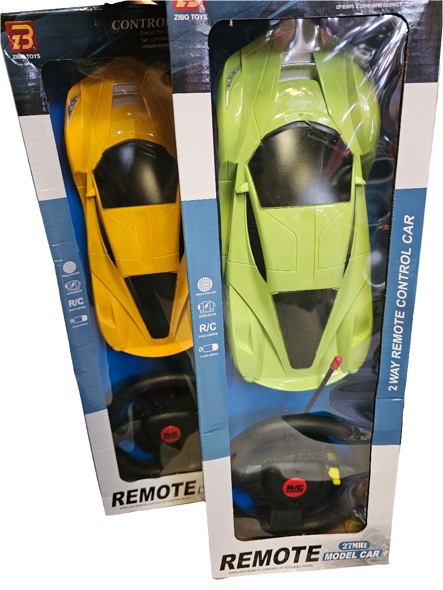 2 Way Remote control model car