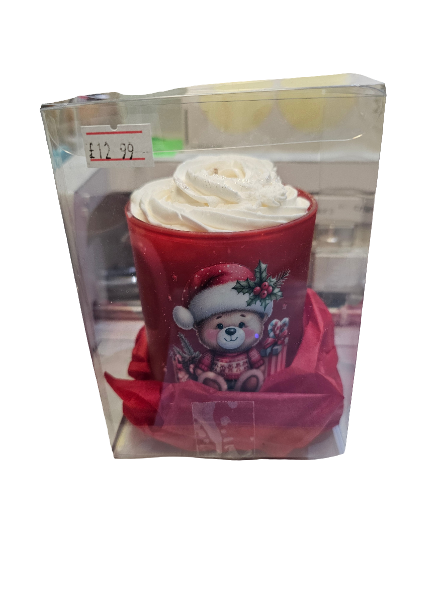 Large Mince Pie Scented Christmas Candle