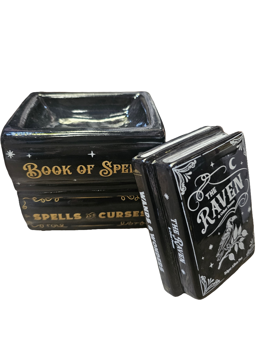 Book of Spells Ceramic Oil and Wax Burner