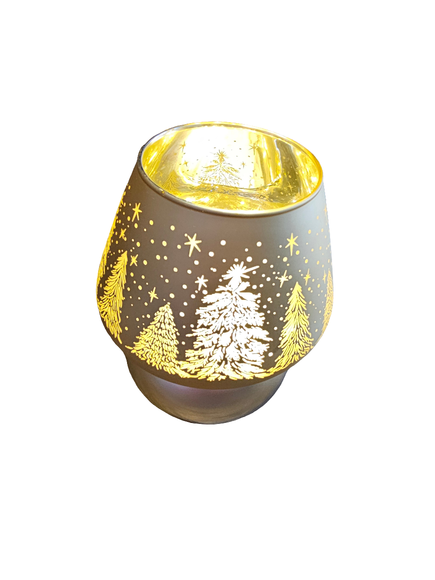 Bright Christmas LED Gold Lamp