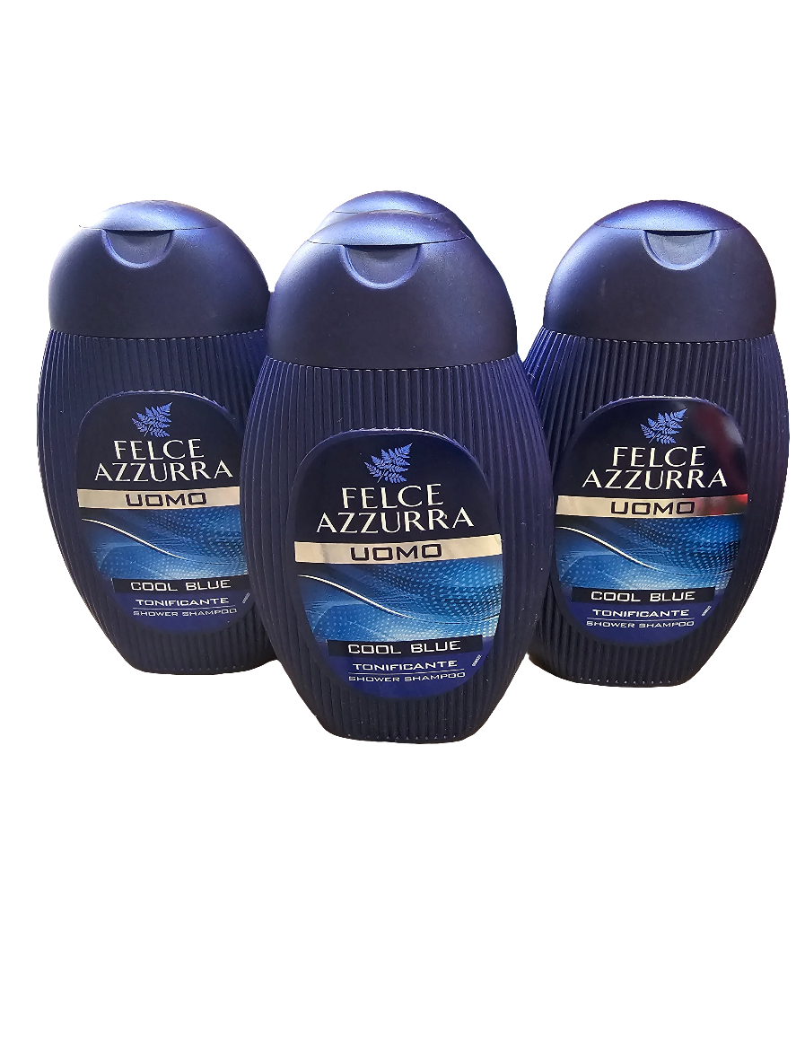 Felce Azzurra Cool Blue 2 in 1 Shower gel/Shampoo 250ml