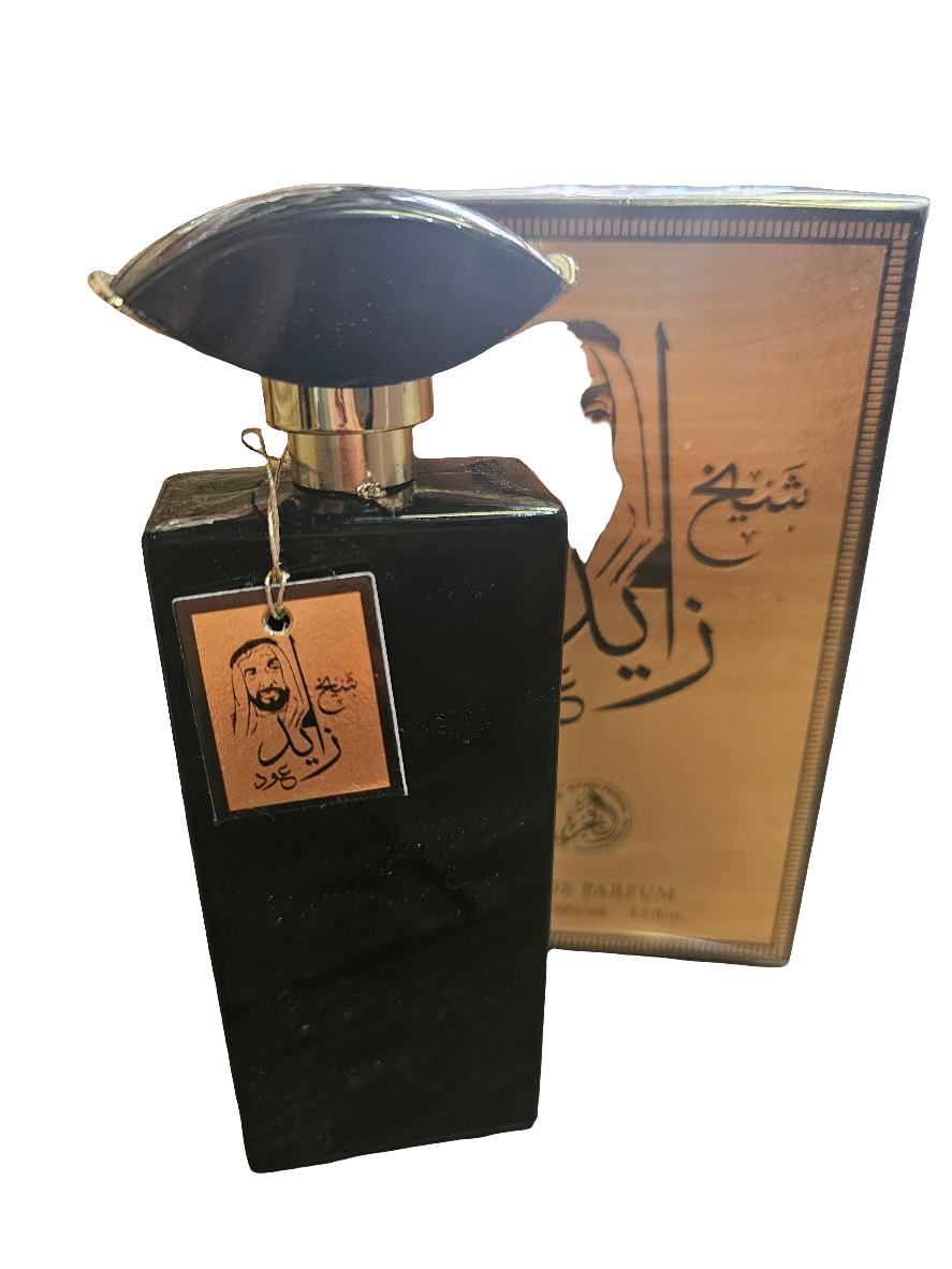 Shaikh Zayed Musk Eau de Parfum by Al-Fakhr Perfumes 100ml
