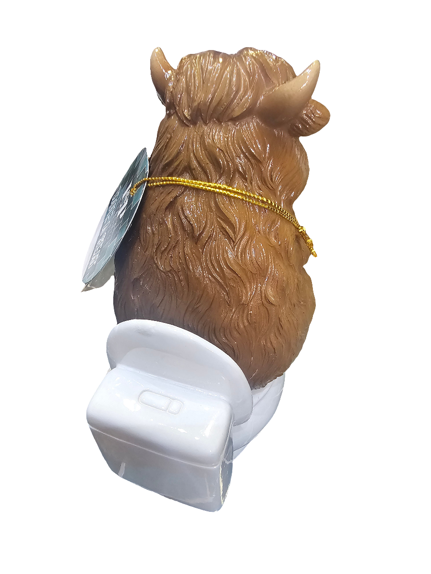 Take a Seat Highland Cow on Loo