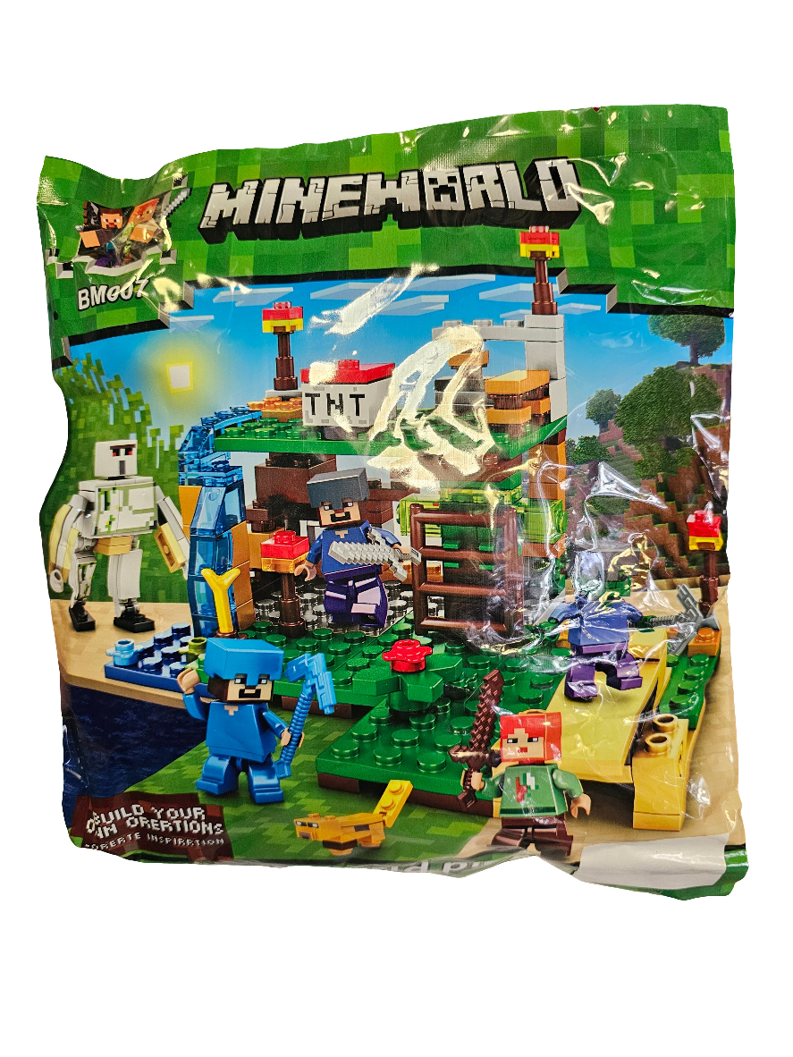 "Mineworld" building block set