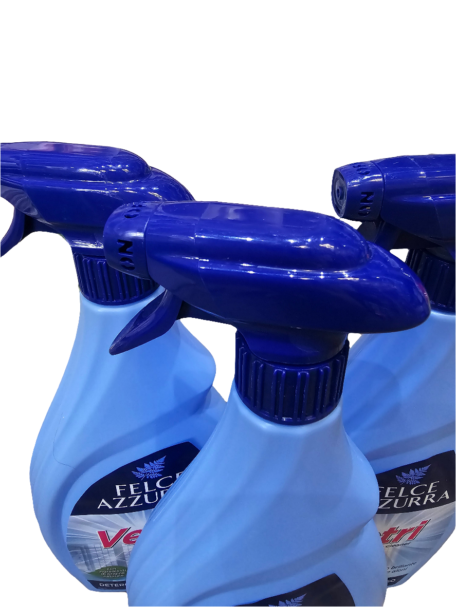 Felce Azzurra Anti-haze glass cleaner classic perfume 750 ml