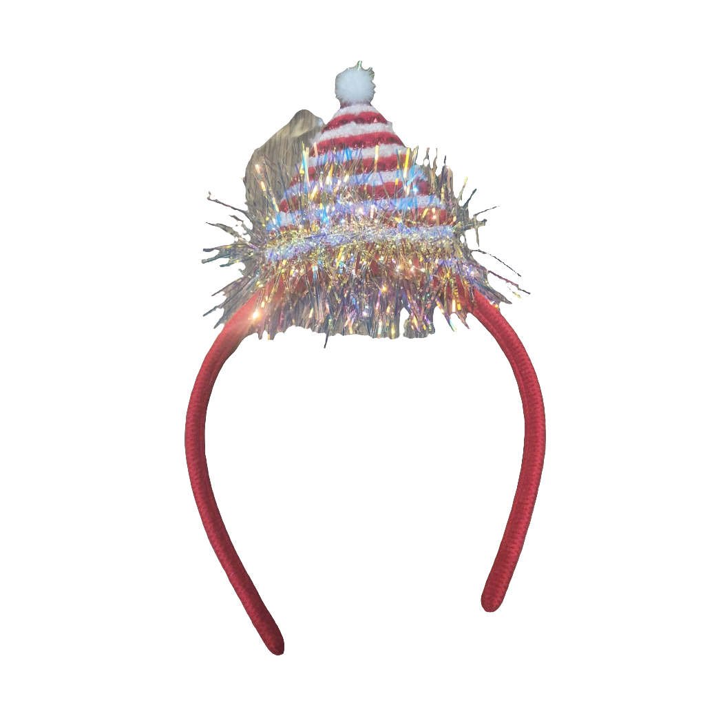 Christmas Headbands - Reindeer, Antler, Xmas Tree Designs for Festive Parties
