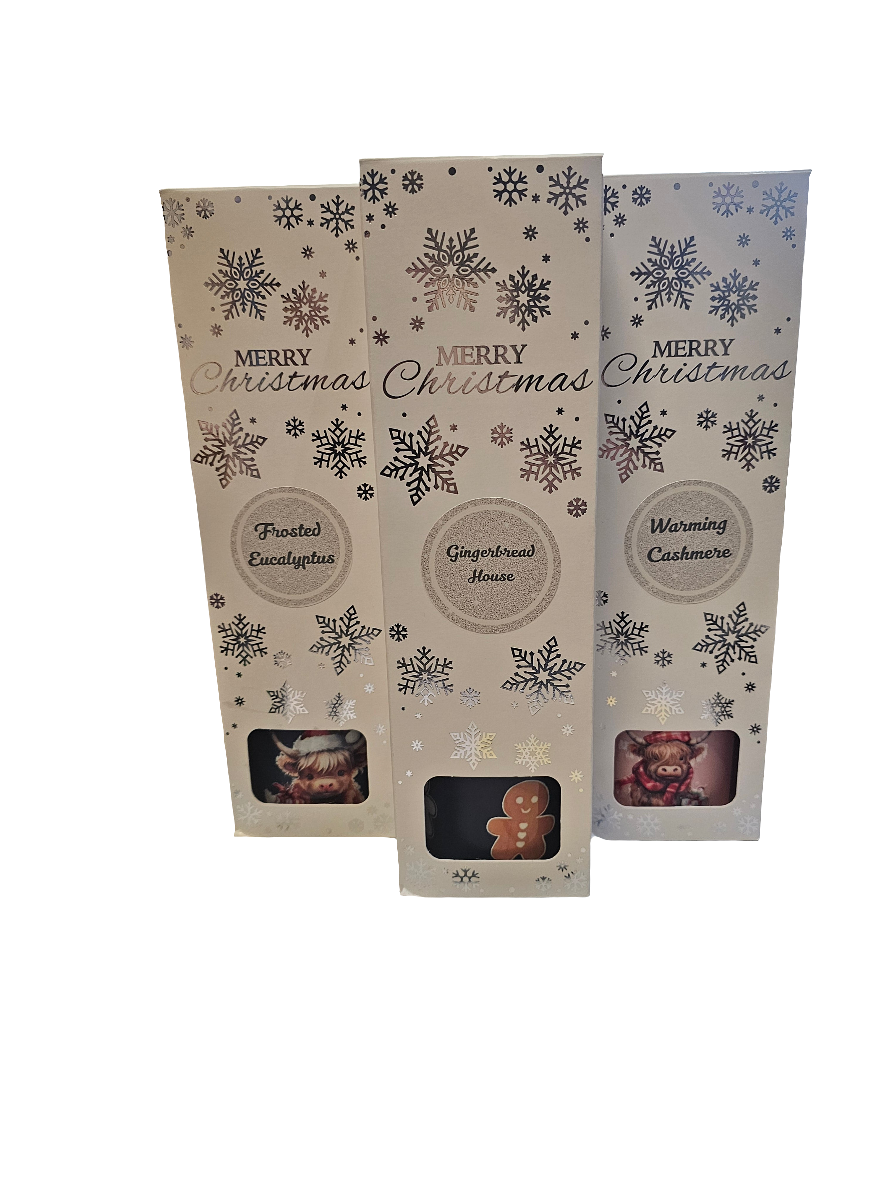 Christmas Reed Diffusers, Various Scents to choose