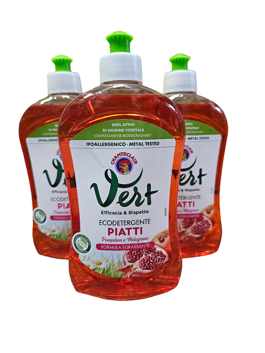 Chanteclair Vert Grapefruit and Pomegranate Eco-Cleaner for Dishes.