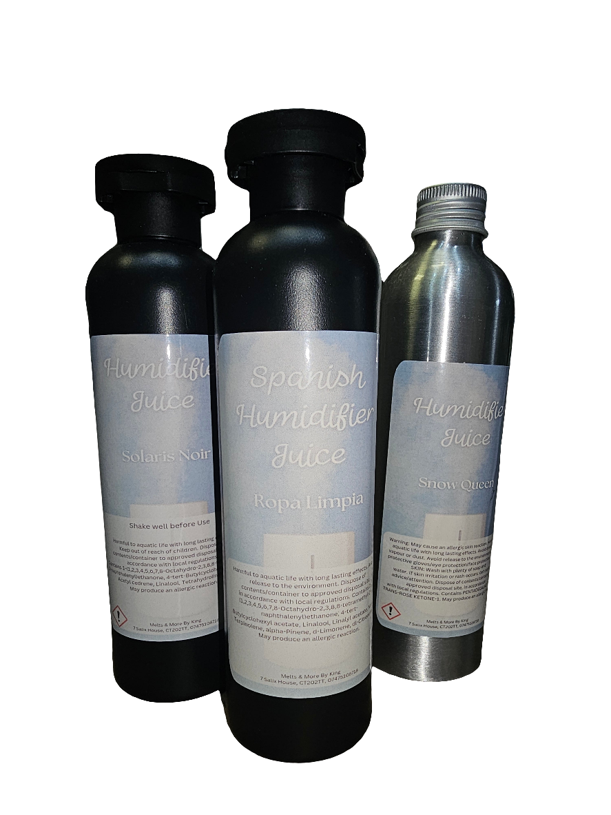 Humidifier Juice 240ml - Various Scents