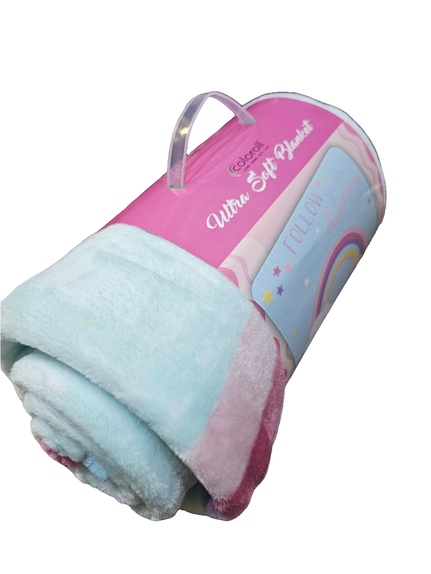 Ultra Soft Kids Blanket 110 x 140cm