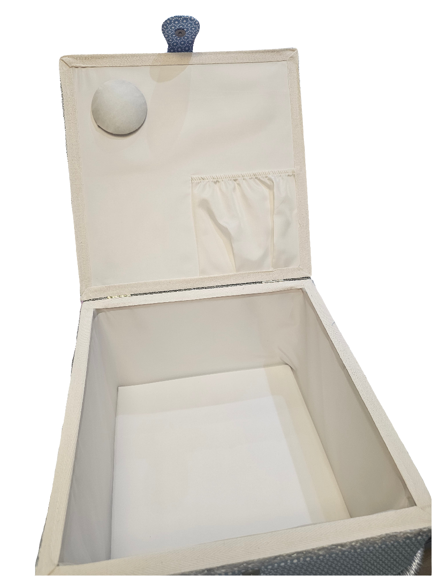 Extra large Sewing Basket 100% Cotton