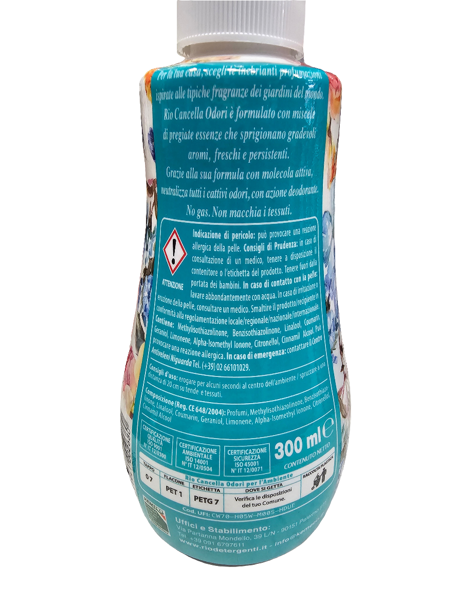 Rio Cancella Odori Fabric and Room refresher 300ml