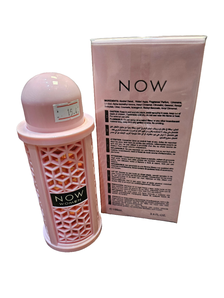 Rave Now Women Eau De Parfum by Lattafa 100ml