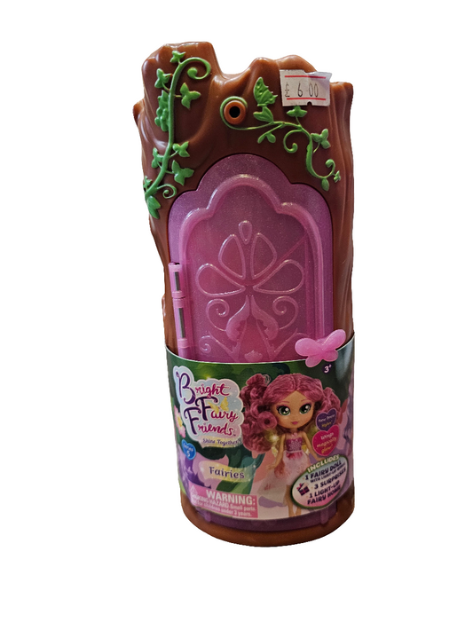 Light up Fairy House and doll
