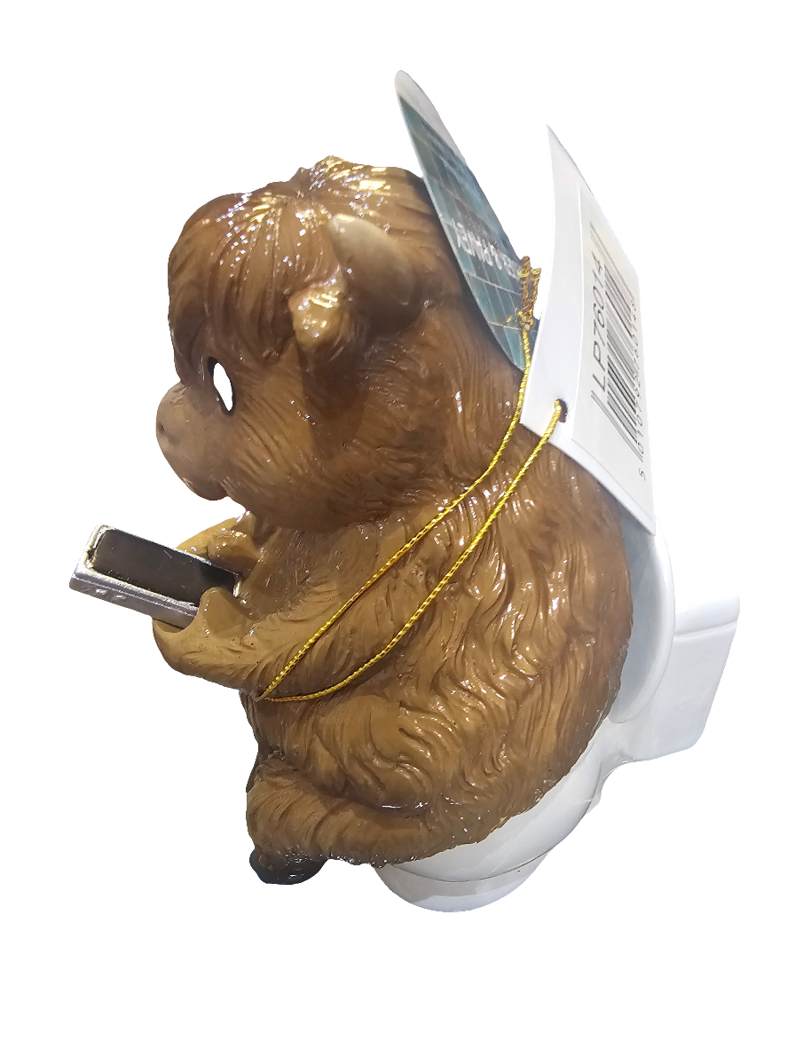 Take a Seat Highland Cow on Loo