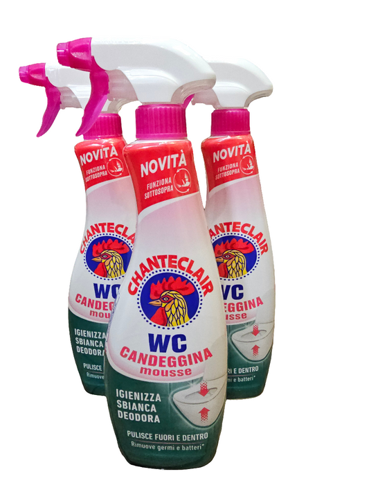 Chanteclair WC Candeggina Mousse