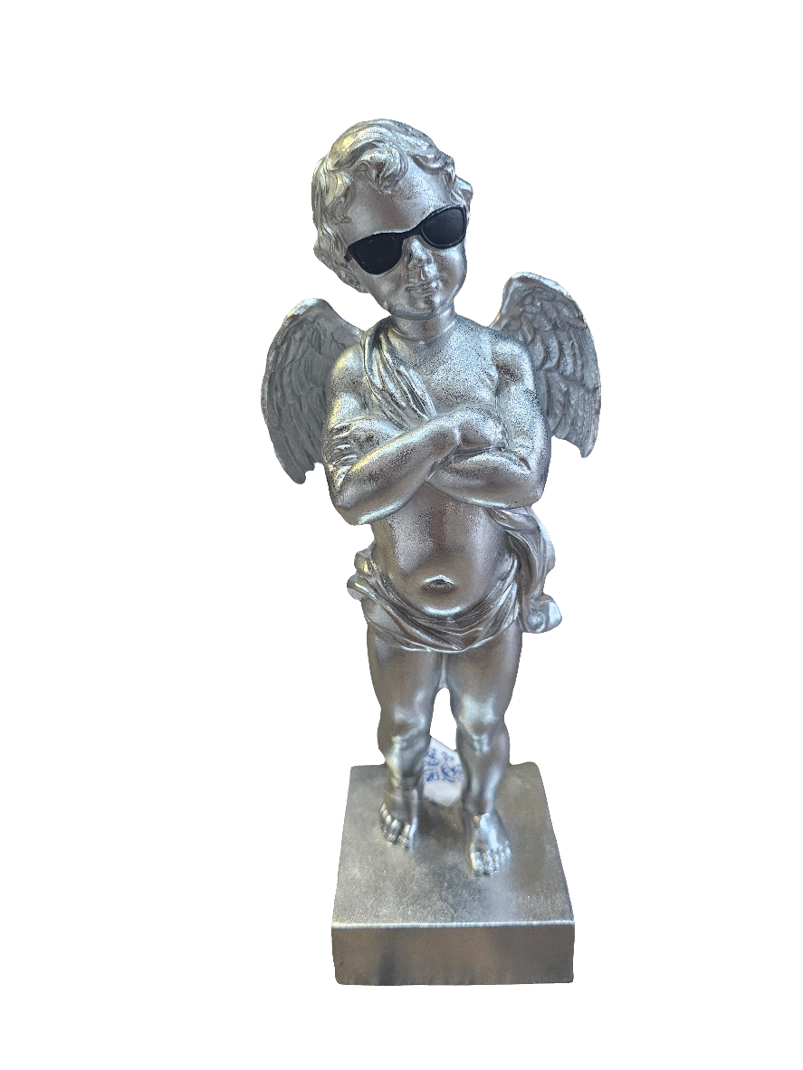 Too Cool Cherubs Statue