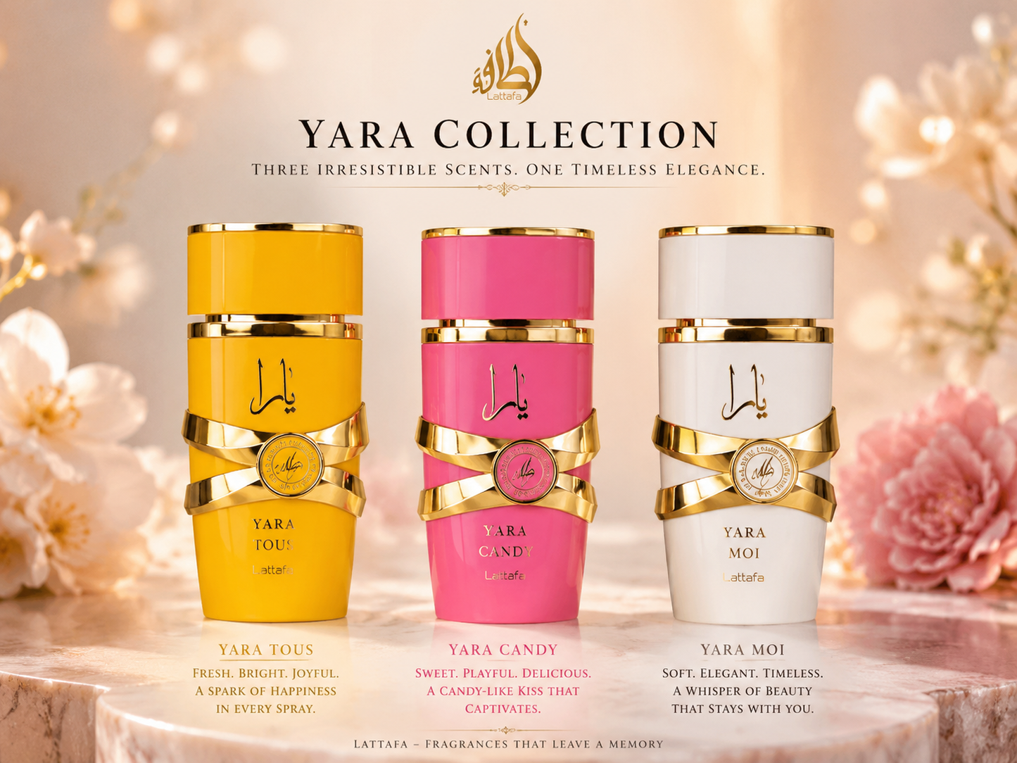 Lattaffa Yara Eau de Parfum 100ml