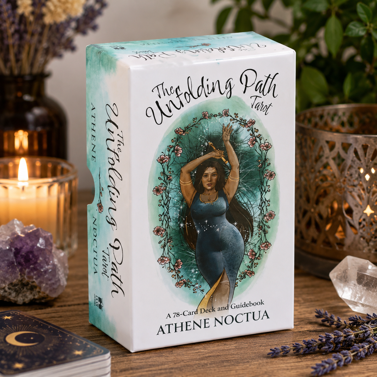 The Unfolding Path spiritual tarot cards
