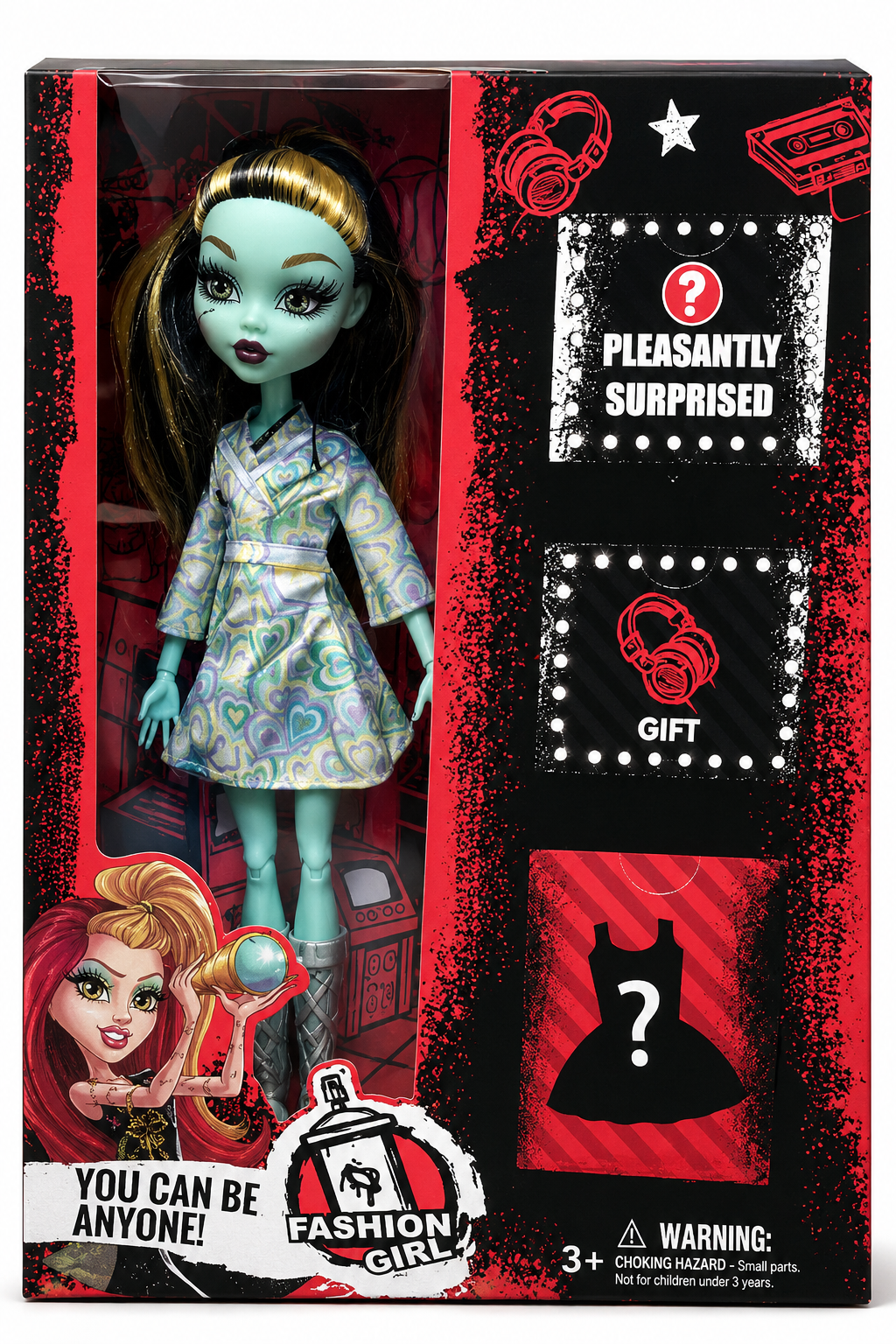 Monster High Frankie Stein doll.