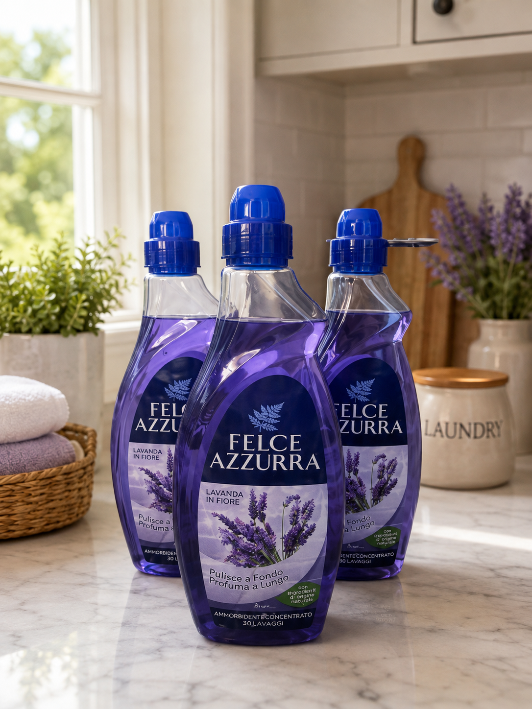 Felce Azzurra Casa Multi-Surface Floor Cleaner choice of 2 scents 1L