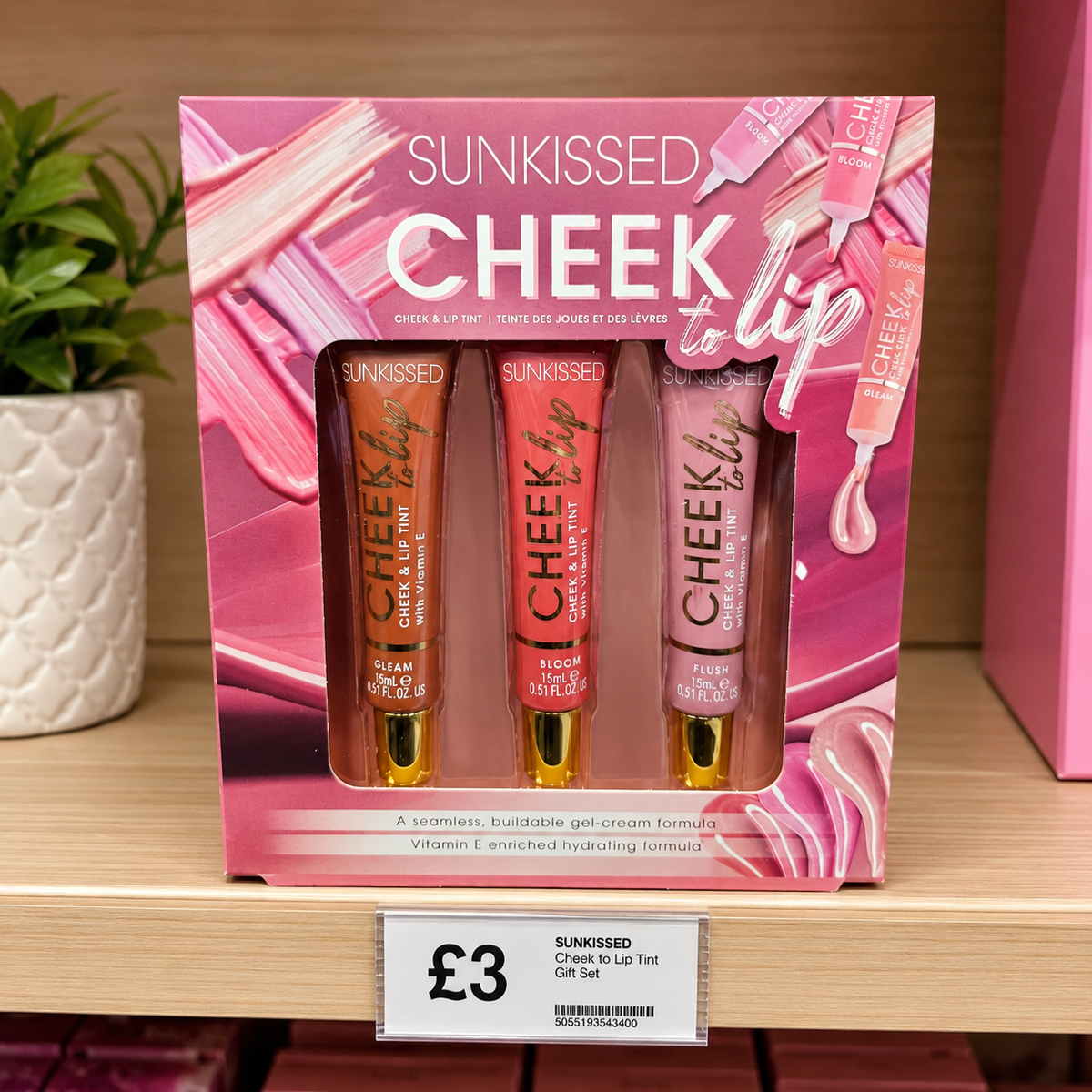 Sunkissed Cheek to Lip Trio Gift Set