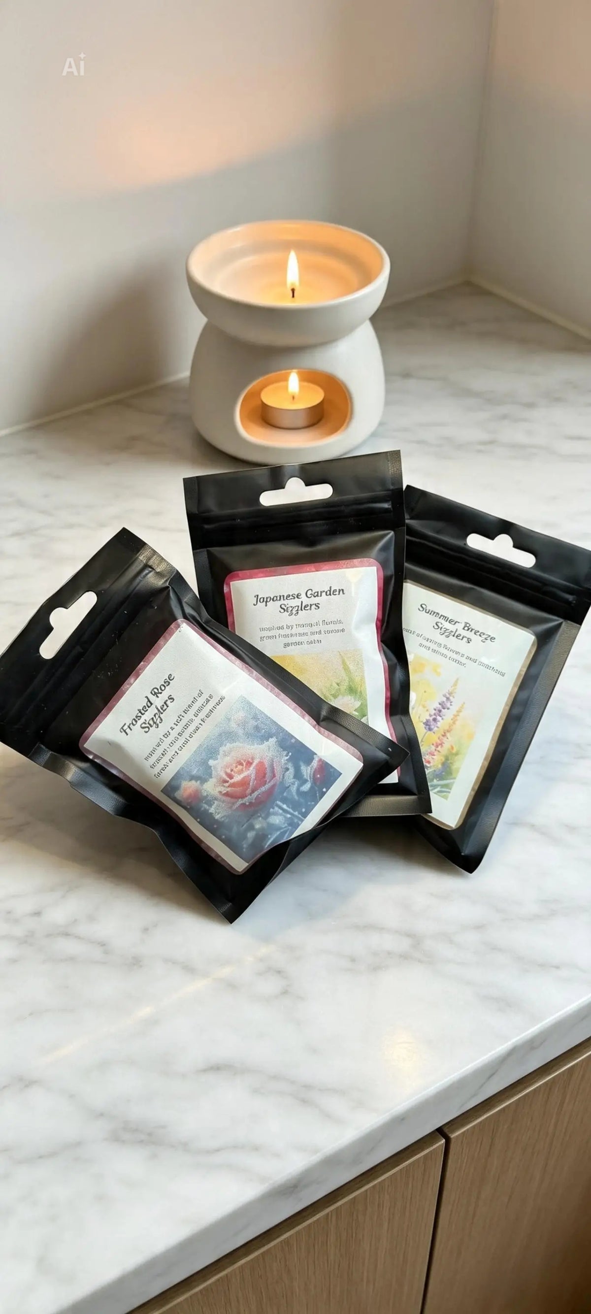 Scented Sizzlers Home Fragrance 50g approx