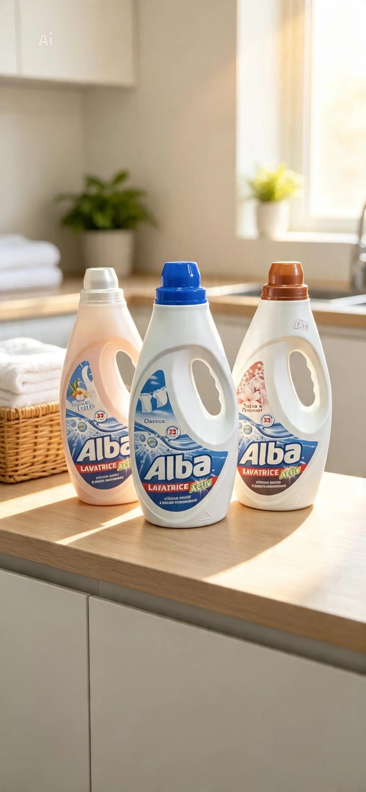Alba Italian Machine Liquid Detergent 33wash