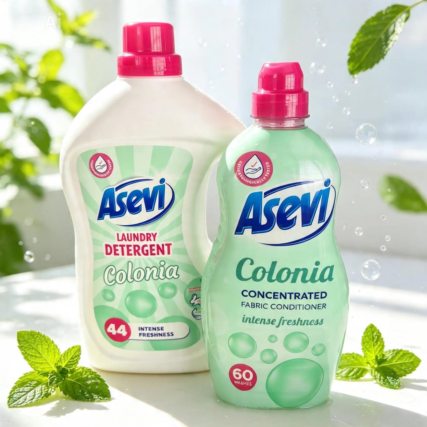 Asevi colonia laundry bundle