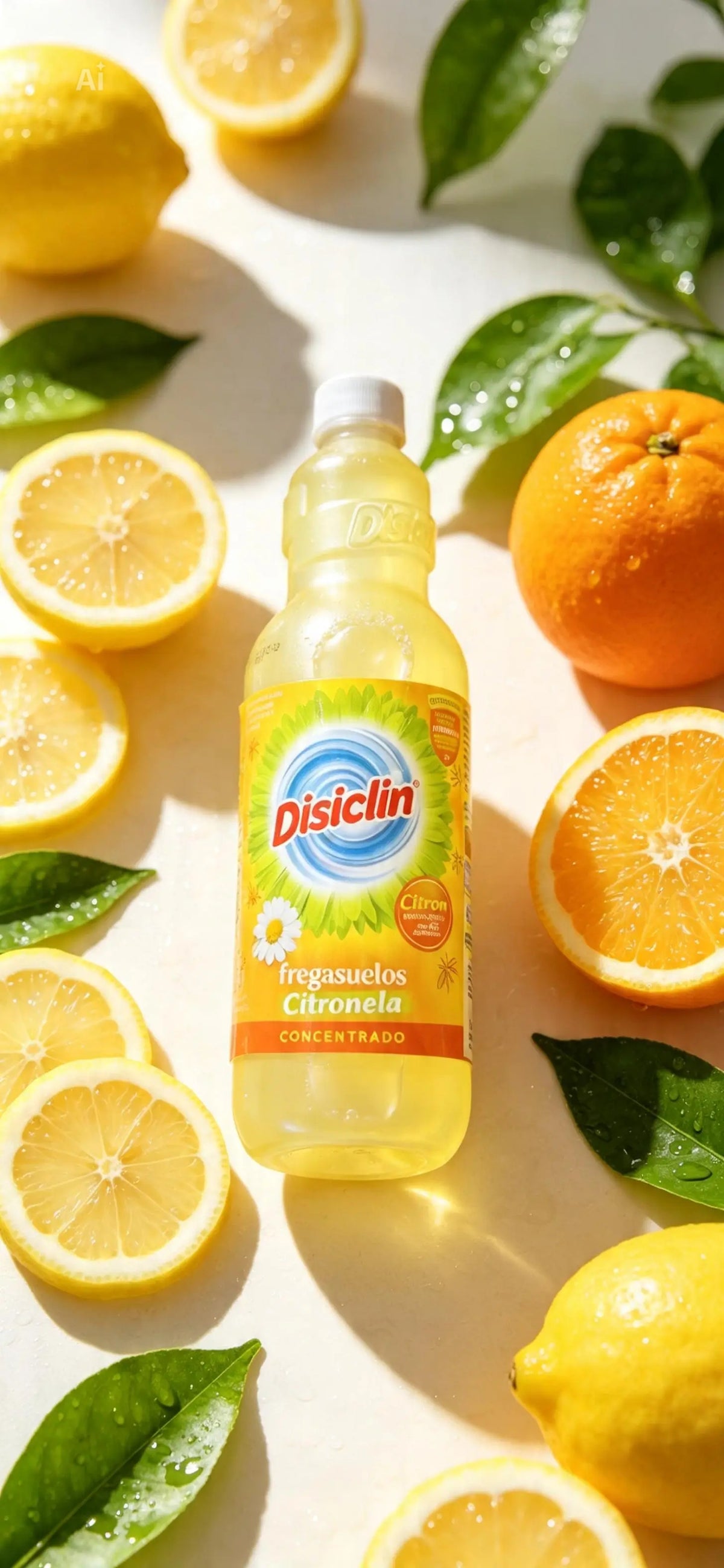 Disiclin Total Action Multisurface Cleaners