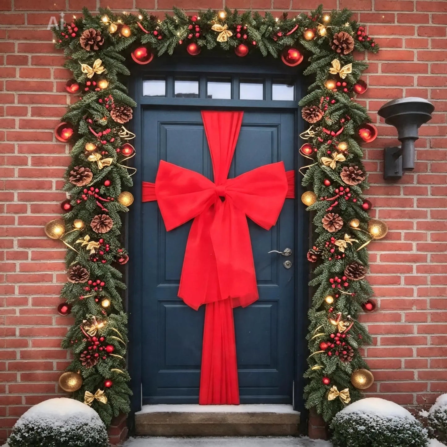 Door bow kit
