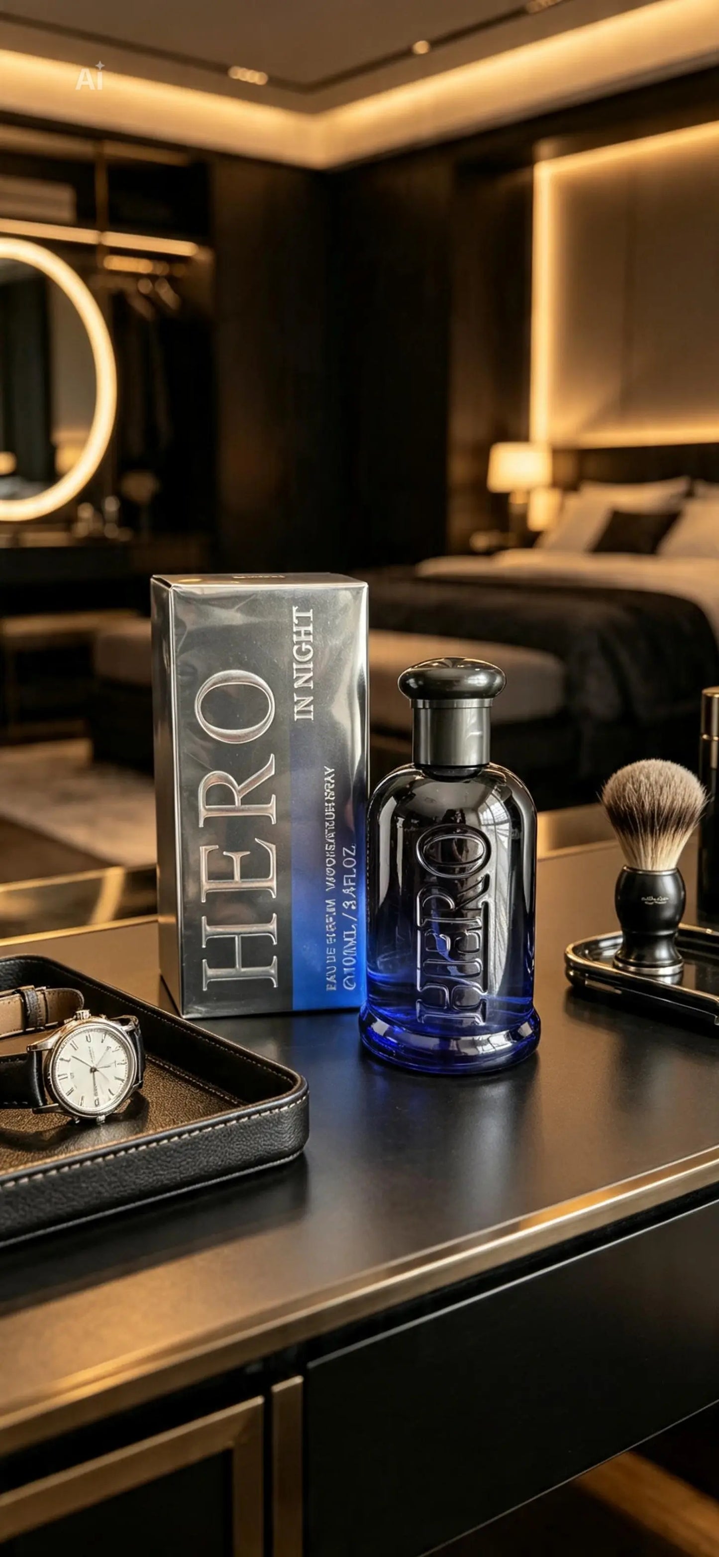 Hero In Night is a masculine fragrance by EBC Collection