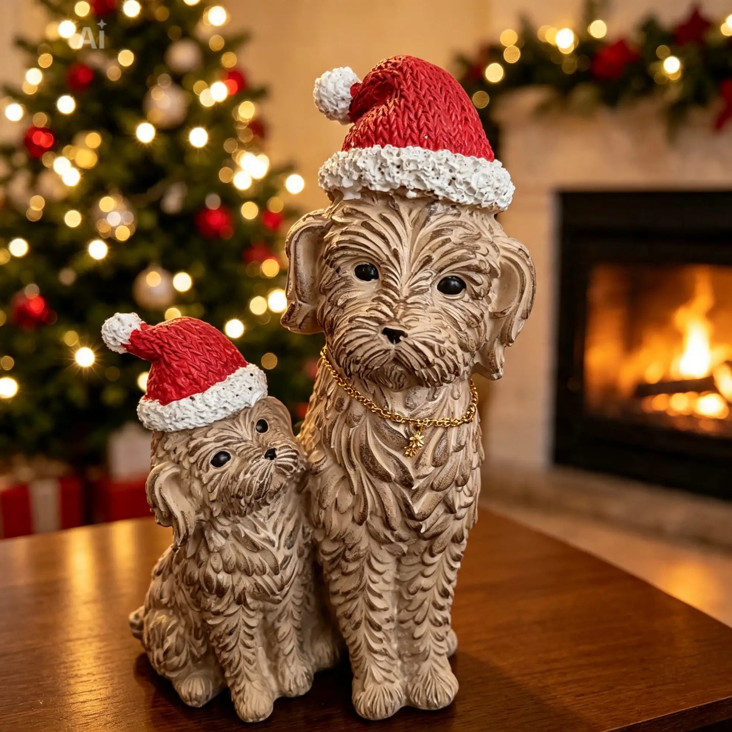 Xmas Happy Paws Dog Mum And Puppy Cockapoo Ornament
Missy