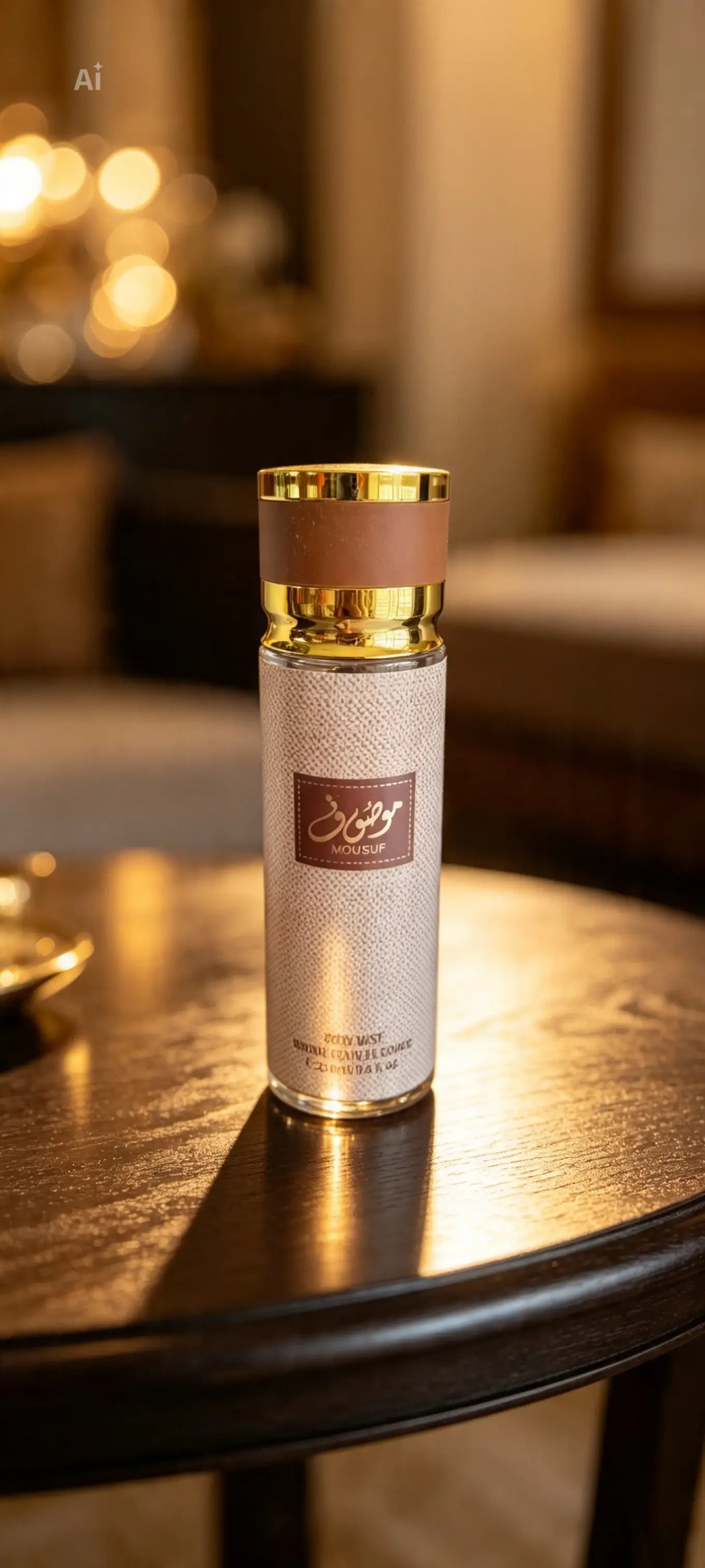 250ml Mousuf body mist by Ard Al Zaafaran.