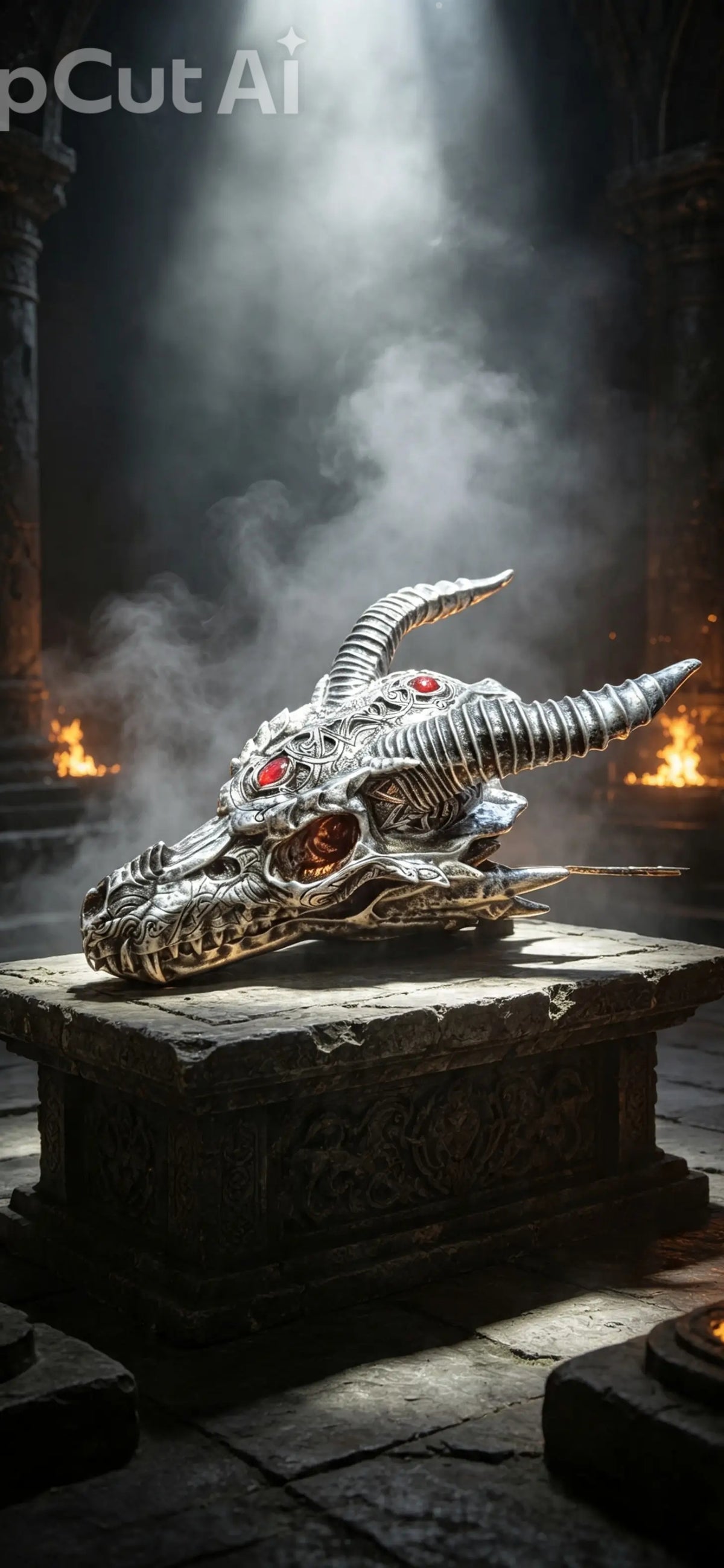 Tribal flame