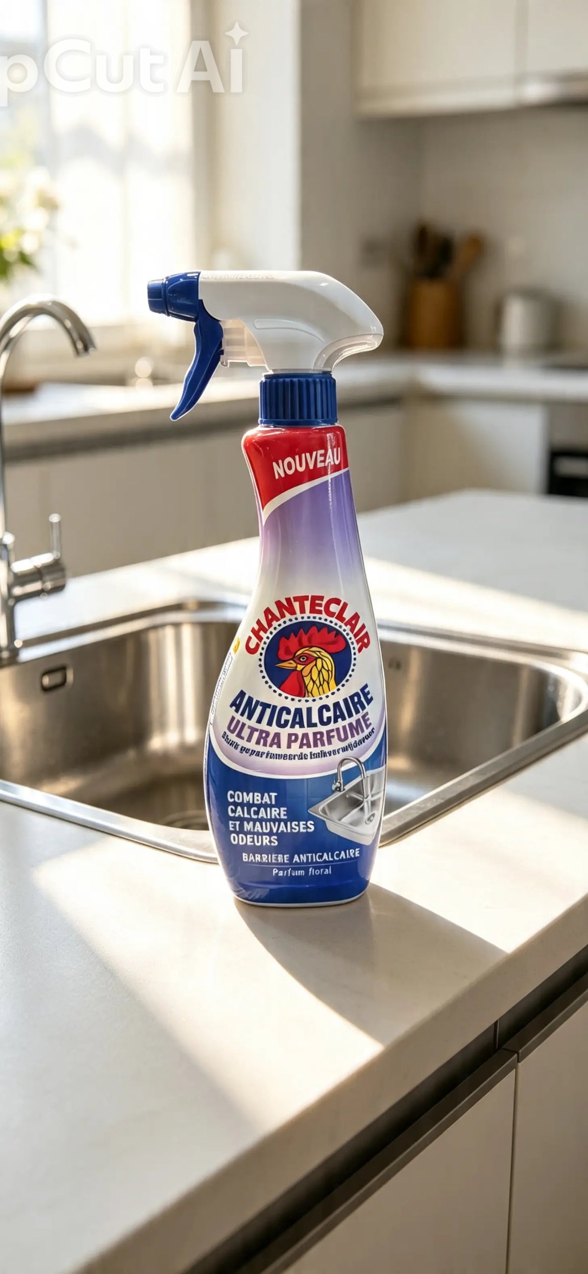 Chanteclair Anticalcare Ultra Profumé (Anti-limescale spray) 625ml