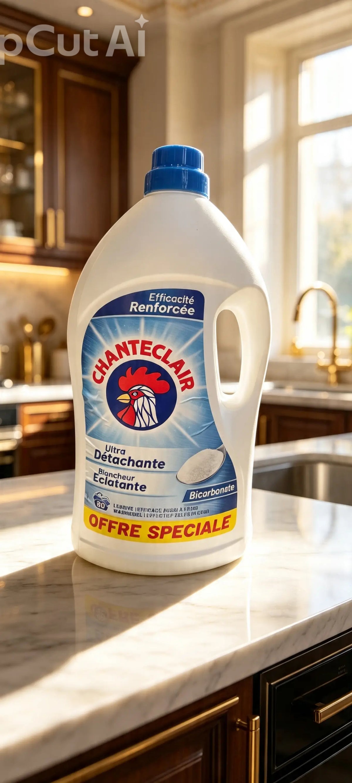 Chanteclair Ultra Détachante laundry detergent with bicarbonate