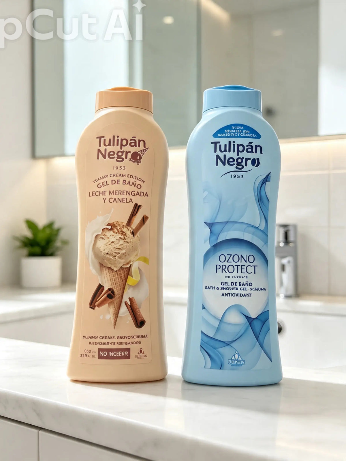 Tulipan negro shower gel