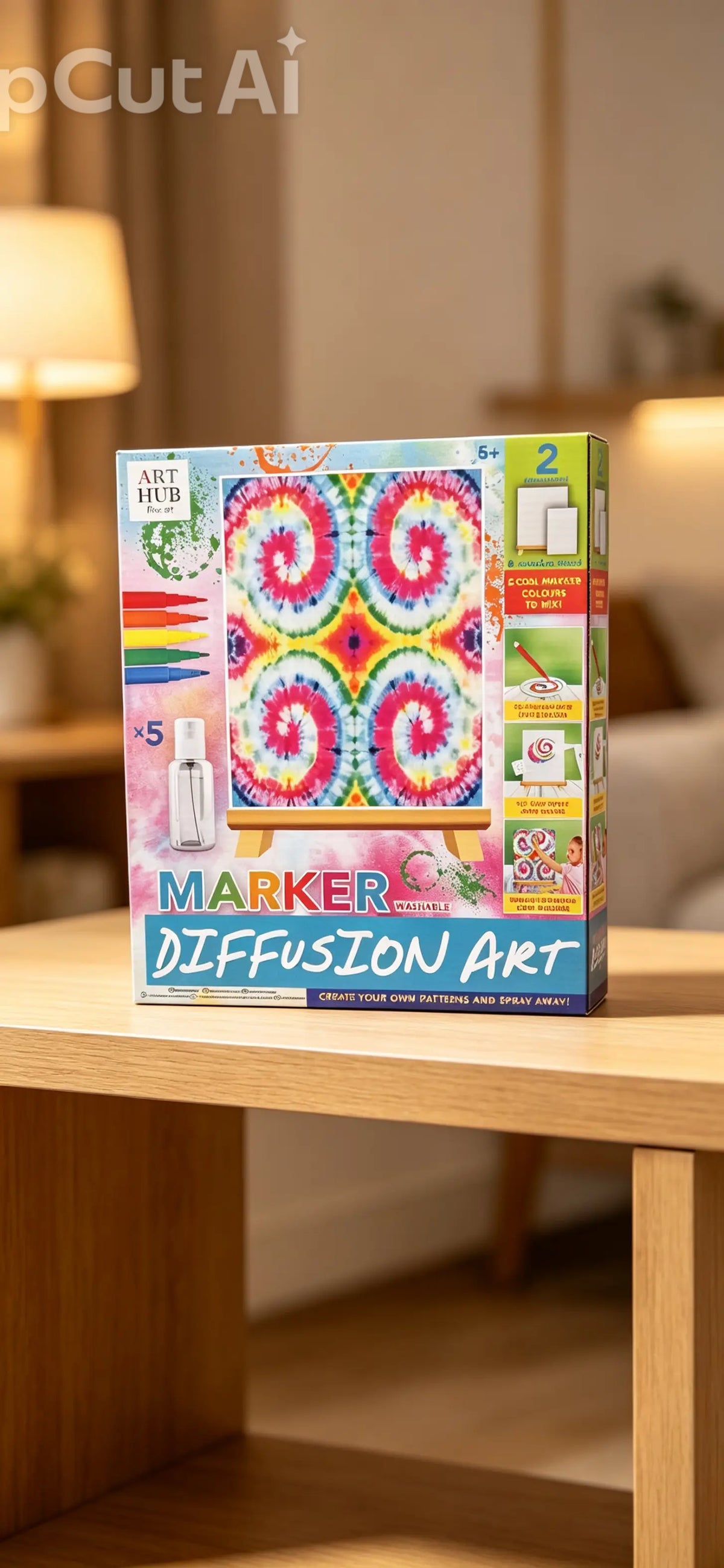 Art Hub Marker Diffusion Art Set